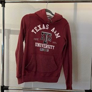 Texas A&M hoodie by Pink size XS